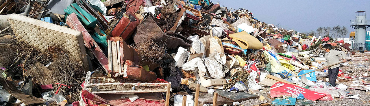 生活垃圾撕碎機針對各種生活垃圾物料而設(shè)計 生活垃圾撕碎機針對各種生活垃圾物料而設(shè)計